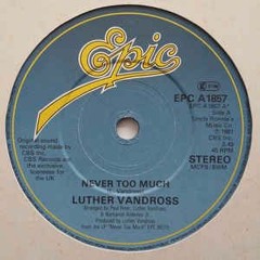Hard Drive Vs Luther Vandross - Never Deep Inside (Boy Raver Mash Up)