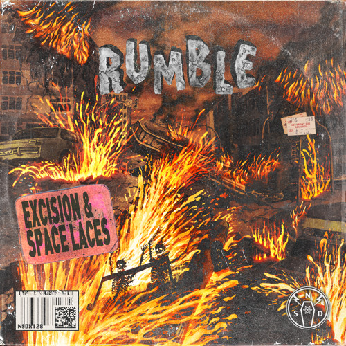 Listen to Excision & Space Laces - Rumble by Excision in