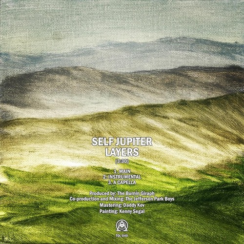 LAYERS instrumental by The Burning Giraffe, The Jefferson Park Boys