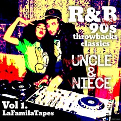 RnB 90 Classic Throwback vol 1  Mix by THiC&030 LaFamiliaTapes
