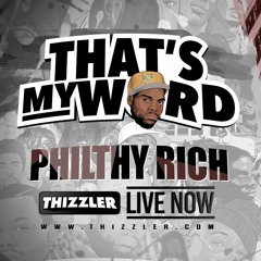 That's My Word || Philthy Rich diamond tests Prezi's chain, talks about having a 5-some & more