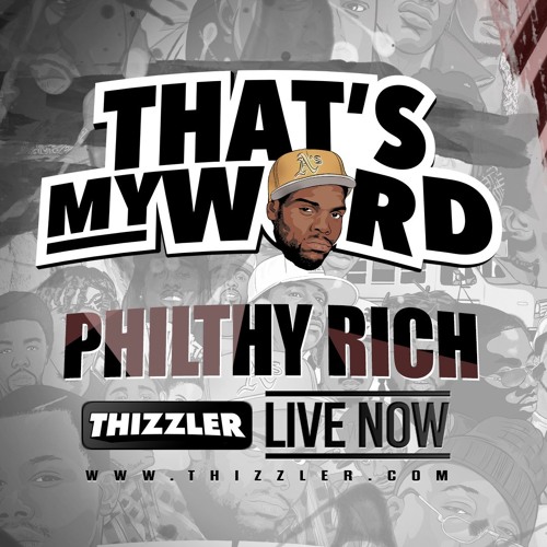 That's My Word || Philthy Rich diamond tests Prezi's chain, talks about having a 5-some & more