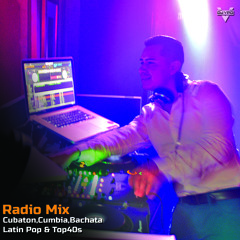 Radio Mix (Vol.70 Cubaton17,Cumbia,Bachata,Merengue,LatinPop17,Top40sEnglish)