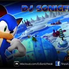 Sonic Lost World Rap Beat - Frozen Factory - DJ SonicFreak