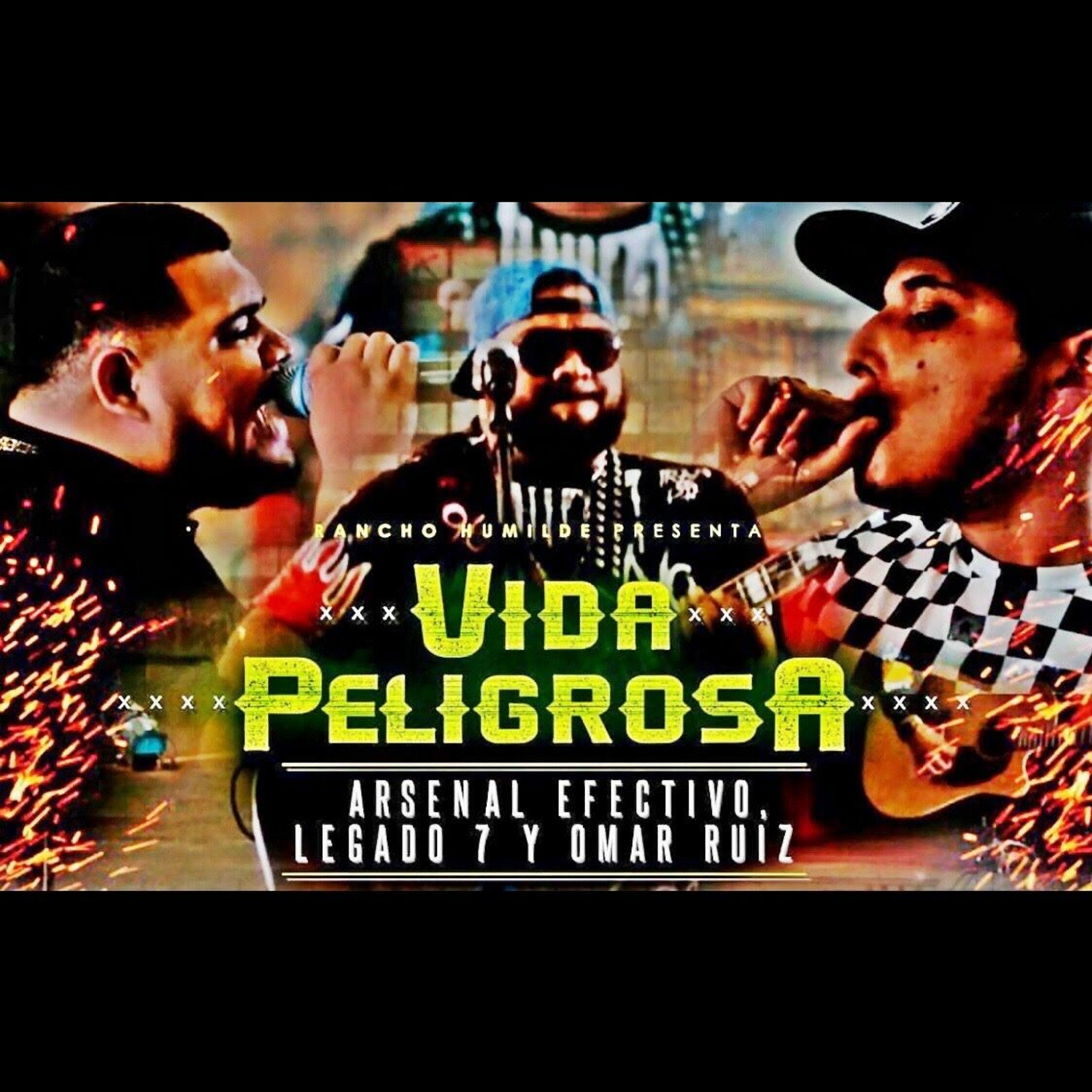 "Vida Peligrosa"(El Solecito) Arsenal Efectivo Ft. Legado 7 Ft. Omar Ruiz'😈🚬🤙🏽 episode artwork