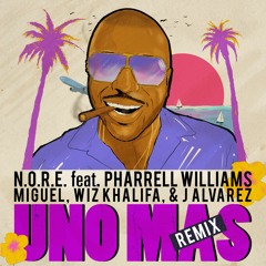 N.O.R.E. - Uno Más Remix feat. Pharrell Williams, Miguel, Wiz Khalifa, J Alvarez (Hazardis Soundz)