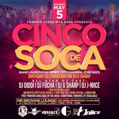 G-Sharp Soca  Mix  2018