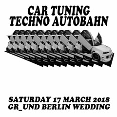 RomanGHB DjSet @ Car Tuning Techno Autobahn 71kBit/s All Vinyl Ultra Rave