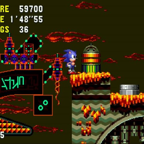 Stream Sonic CD (JP) - Collision Chaos (Bad Future) (Sega