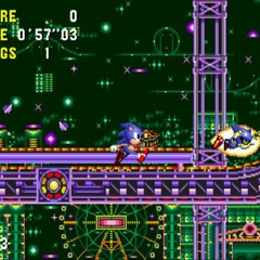 Sonic CD (US) - Stardust Speedway (Good Future) (Sega Genesis Arrange)