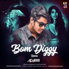 Bom Diggy (Remix) - DJ Alvee | Zack Knight | Jasmin Walia