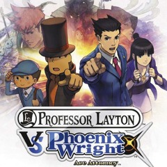 Phoenix Wright Vs. Professor Layton - Cornered