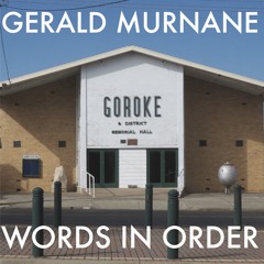 Gerald Murnane - Words in Order