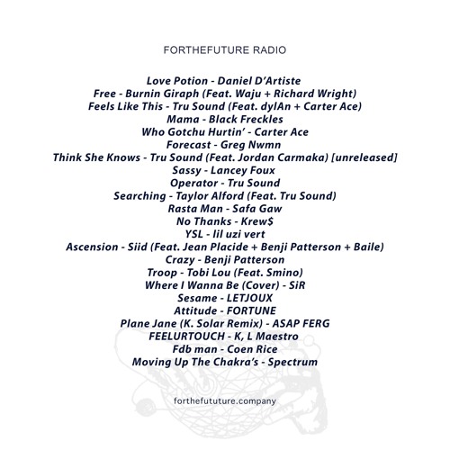 FtF Radio INNOVATION MIX BY TRU