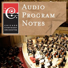 CSO Program Notes: Nagano Conducts Bernstein, Wagner & Schumann