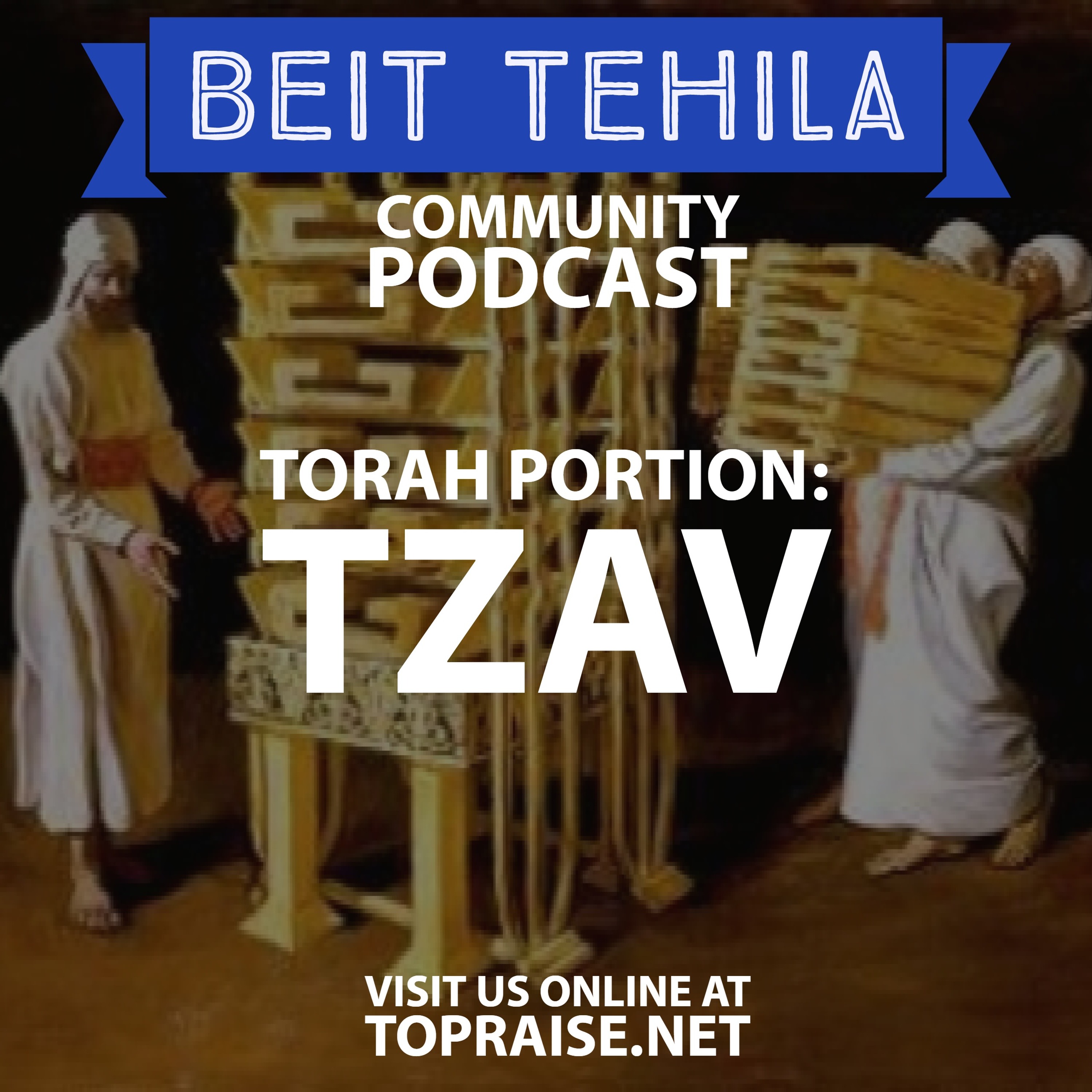 Ep. 30 - Torah Portion: Tzav - Pastor Nick Plummer and Ryan Cabrera episode artwork