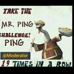 Take the Mr. Ping Challenge!