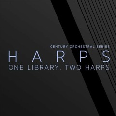 8Dio Century Series Harps - "Zen Swirlia" by Patrick Ytting