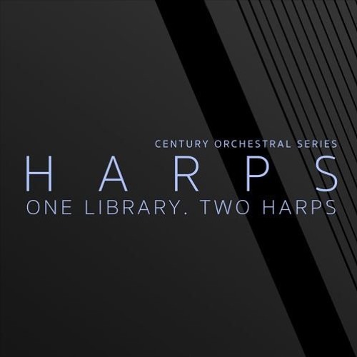 8Dio Century Series Harps - "Zen Swirlia" by Patrick Ytting