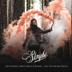 David Guetta, Martin Garrix & Brooks - Like I Do (Skrybe Remix)