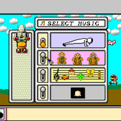 Mario Paint BGM #2 ("Monkey Song")