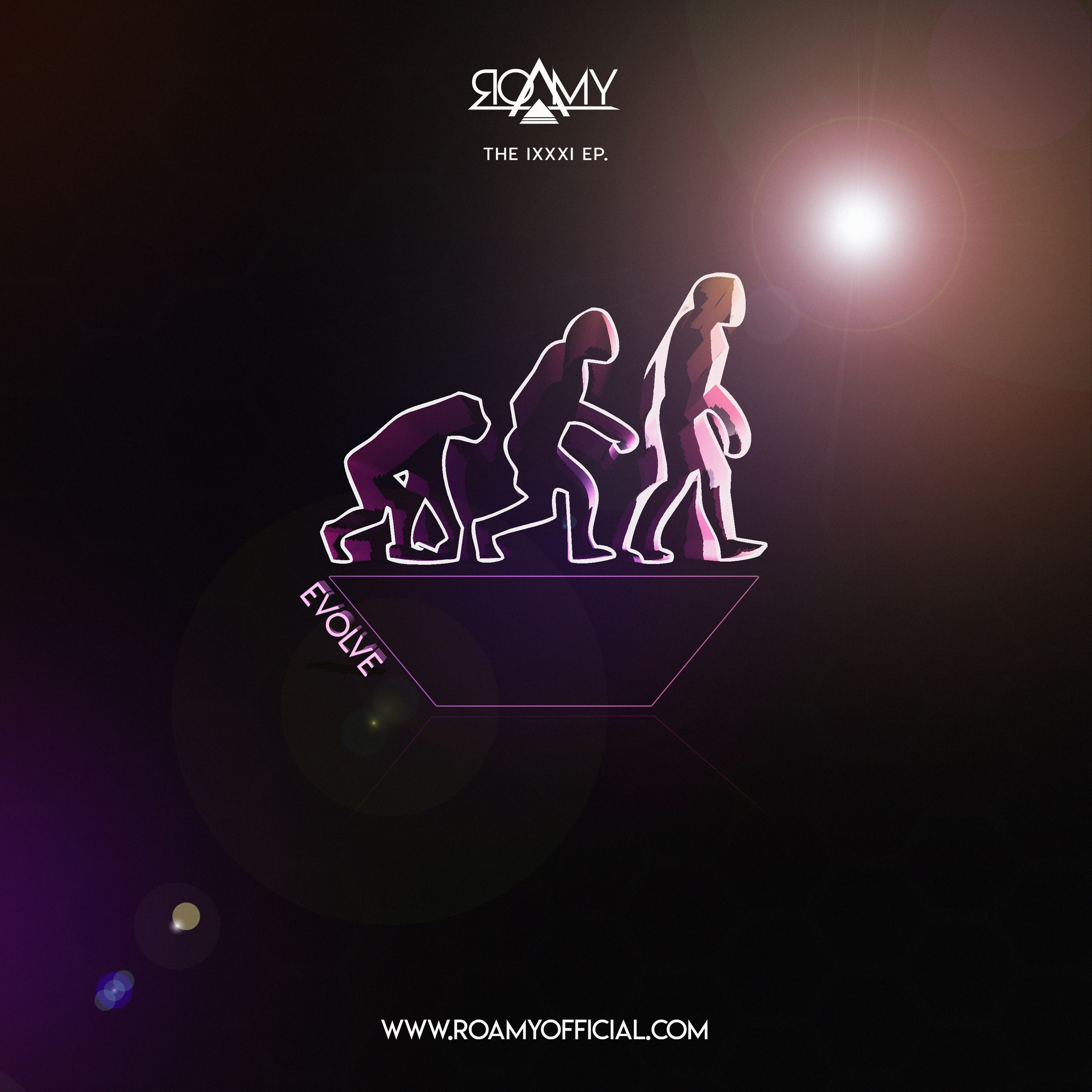 Roamy - Evolve episode artwork