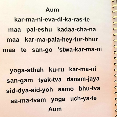 Yoga Synergy Chant original