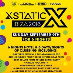 Matt Adam - Xstatic Ibiza 2018 Promo - Vol 1 (March 2018)