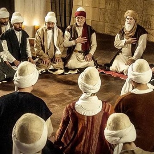 Diriliş Ibn Arabi Zikir - Turkish Style Dhikr, Ertugrul | ذكر تركيا ارطغرل