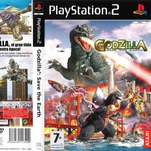 Buy Godzilla: Save the Earth for PS2