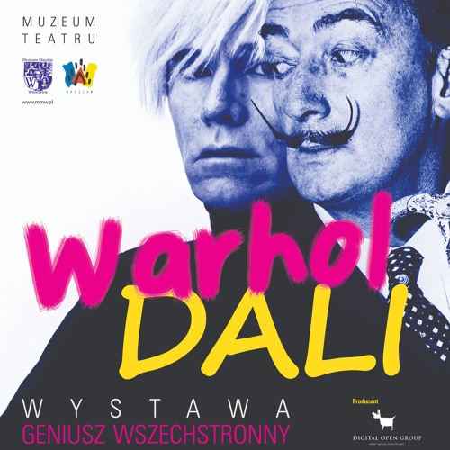 Stream Andy Warhol & Salvador Dali - wersja polska, czyta Piotr Metz by  Digital Open Group | Listen online for free on SoundCloud