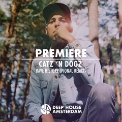 Premiere: Catz 'n Dogz - Rave History (Pional Remix) [PETS Recordings]