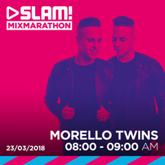 Morello Twins @SlamFM MixMarathon (23-03-2018)