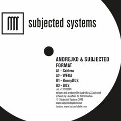 A1 Andrejko & Subjected - Caldera