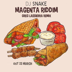 DJ SNAKE - MAGENTA RIDDIM ( Greg LASSIERRA REMIX )