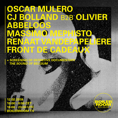 Massimo Mephisto The Sound of Belgium Boiler Room DJ Set