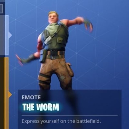 the worm fortnite battle royale dance emote by eathegamer playlists on soundcloud - fortnite the worm remix