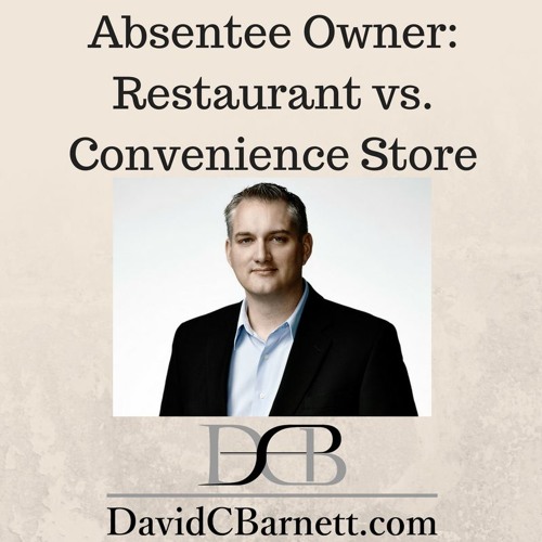 Stream episode Convenience Store Or Restaurant As An Absentee Owner