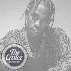 Crazy Travis Scott Type Trap Instrumental "Advil" | Trippy Rap Beat || The Cratez