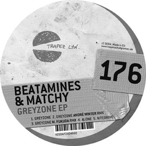 Beatamines & Matchy - Alone (Trapez ltd 176)