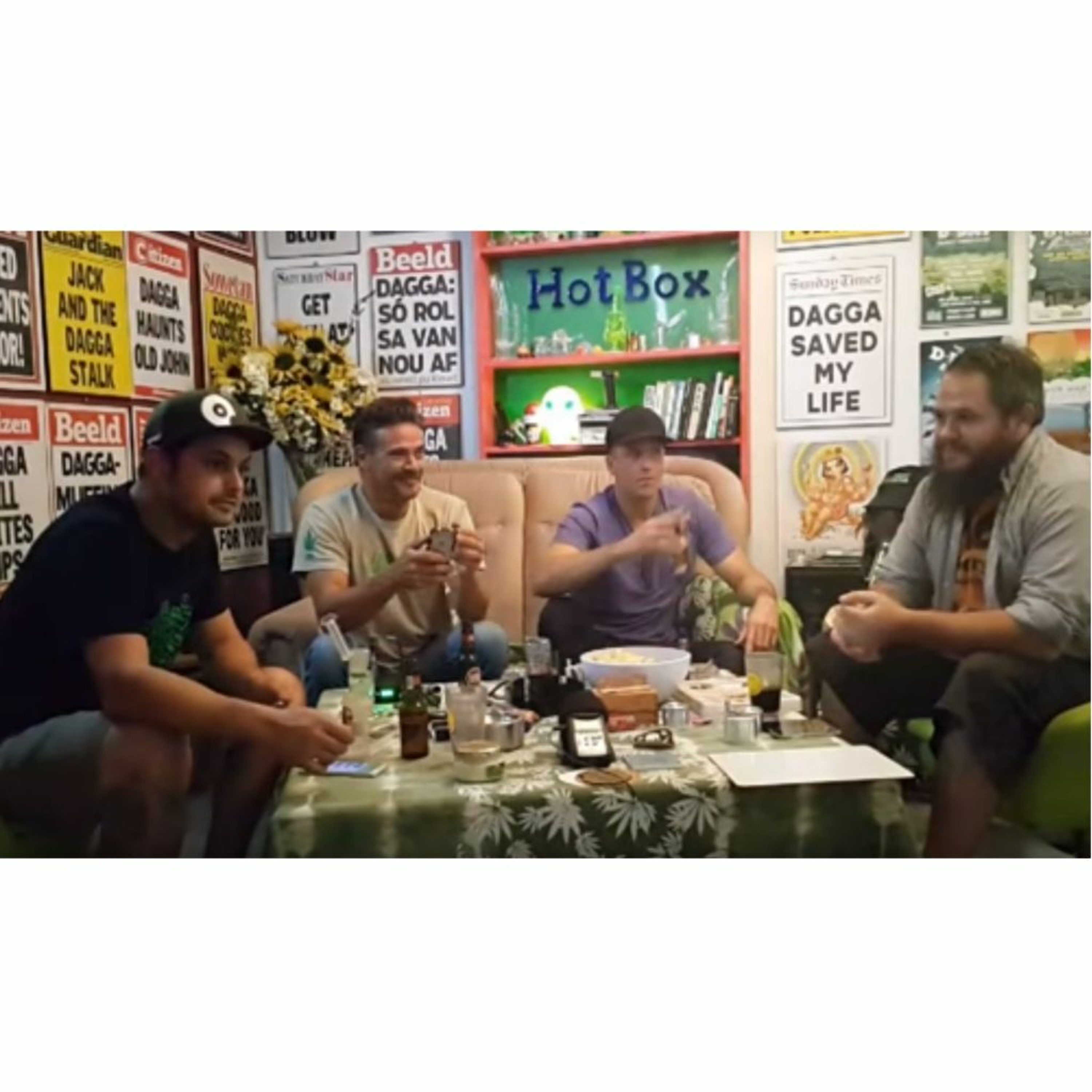 The Hotbox Show Episode 24 - Brandon