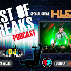 Best Of Breaks Podcast With Tooltime - Special Guest Huda Hudia 001