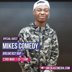 BREAKFAST RAP (23.03.2018) - PREMIERE SHOW FT. @MIKESCOMEDYY