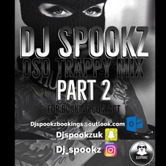 DJ Spookz OsoTrappy Mix Pt 2 (Headie one, Harlem Spartans, 1011, 410, OFB, 67 And More)