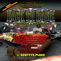 Sound Trooper / Shashamane / Revolution / King Turbo / Irie Crew 11-07 NY (Back To Basics)