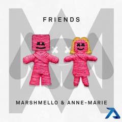 Marshmello & Anne Marie - Friends (Alphalove Remix)