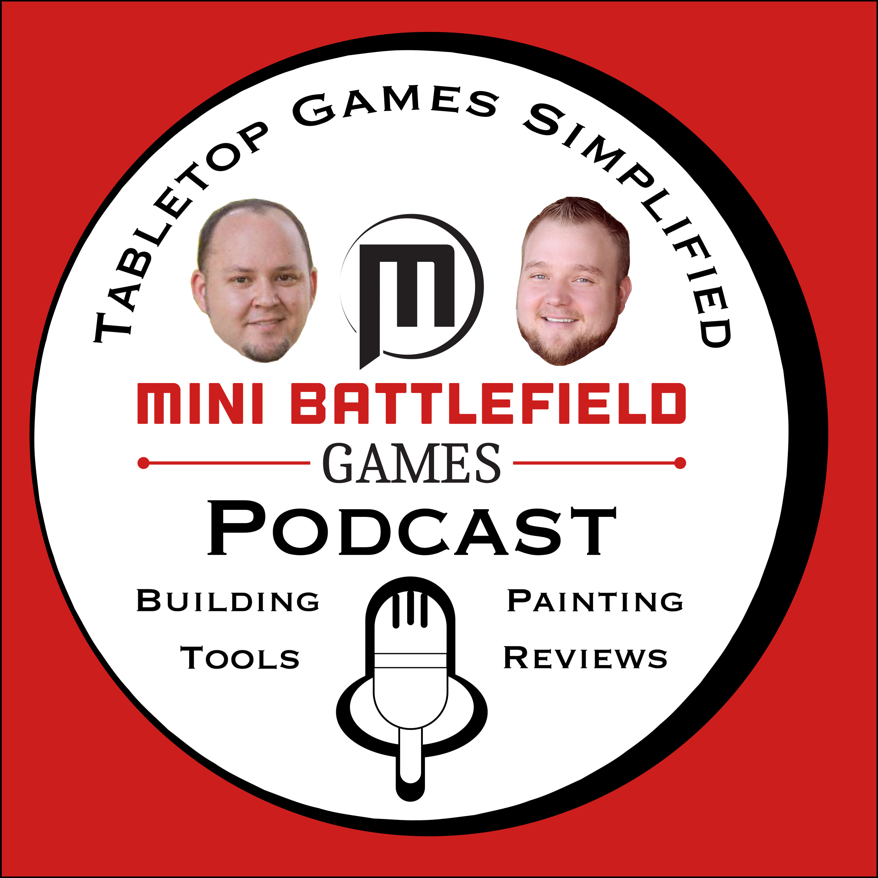 Mini Battlefield Games Podcast - Episode 14 - Recent New Stuff Announced