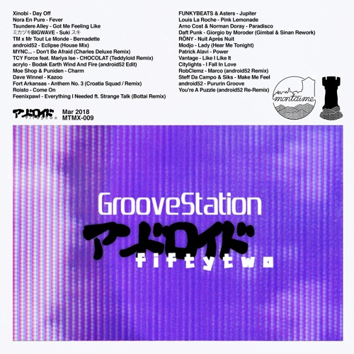 android52 - GrooveStation Mix