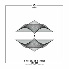 STRUK019 A Thousand Details - Broken (EP) Remixes By  Architektur I PEG