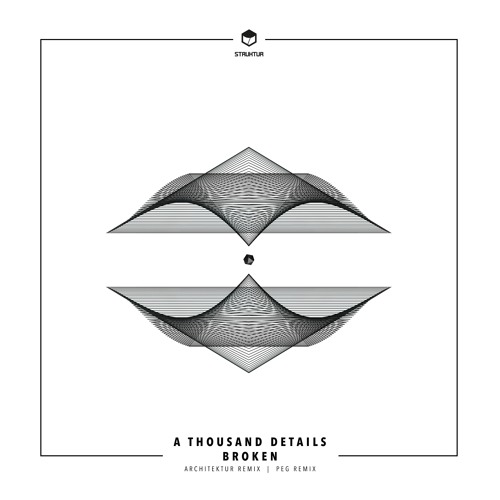 STRUK019 A Thousand Details - Broken (EP) Remixes By  Architektur I PEG